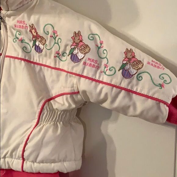 Vtg Beatrix Potter by Quiltex coat & snowsuit - Picture 2 of 8